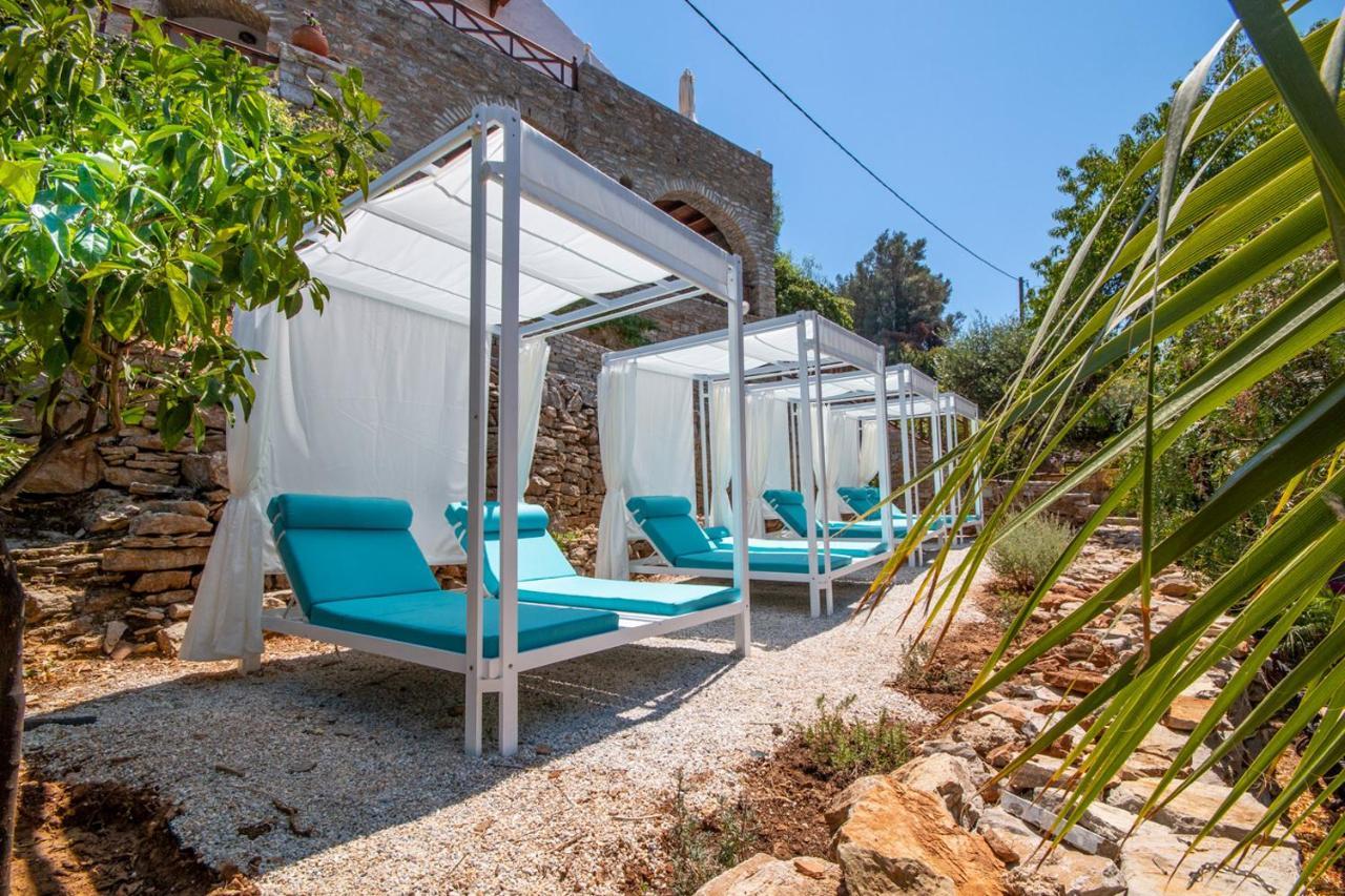 Emporio Hotel Sými Luaran gambar
