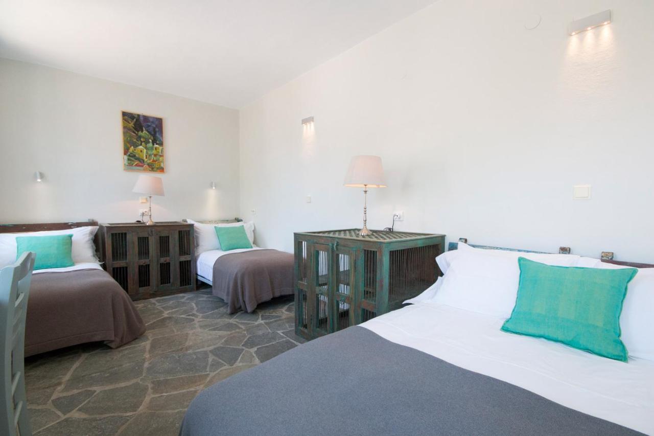Emporio Hotel Sými Luaran gambar