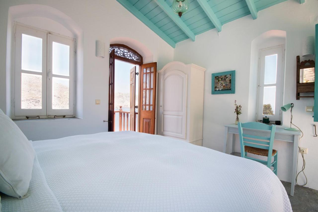 Emporio Hotel Sými Luaran gambar